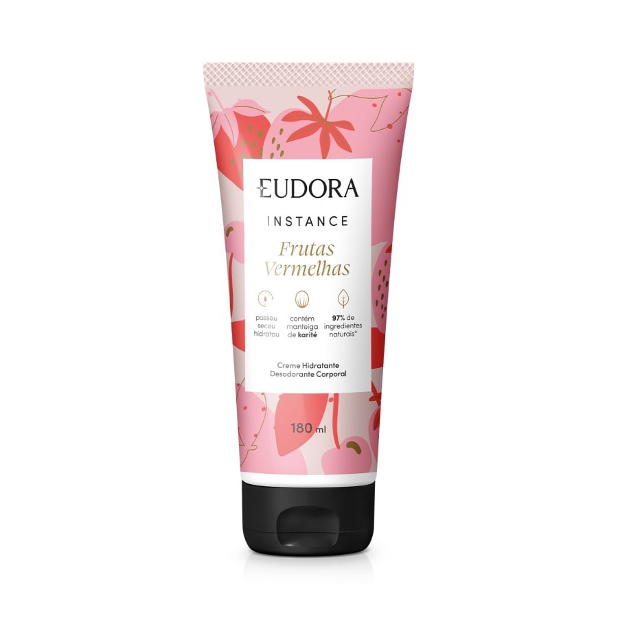 CREME FRUTAS VERMELHAS 180ML