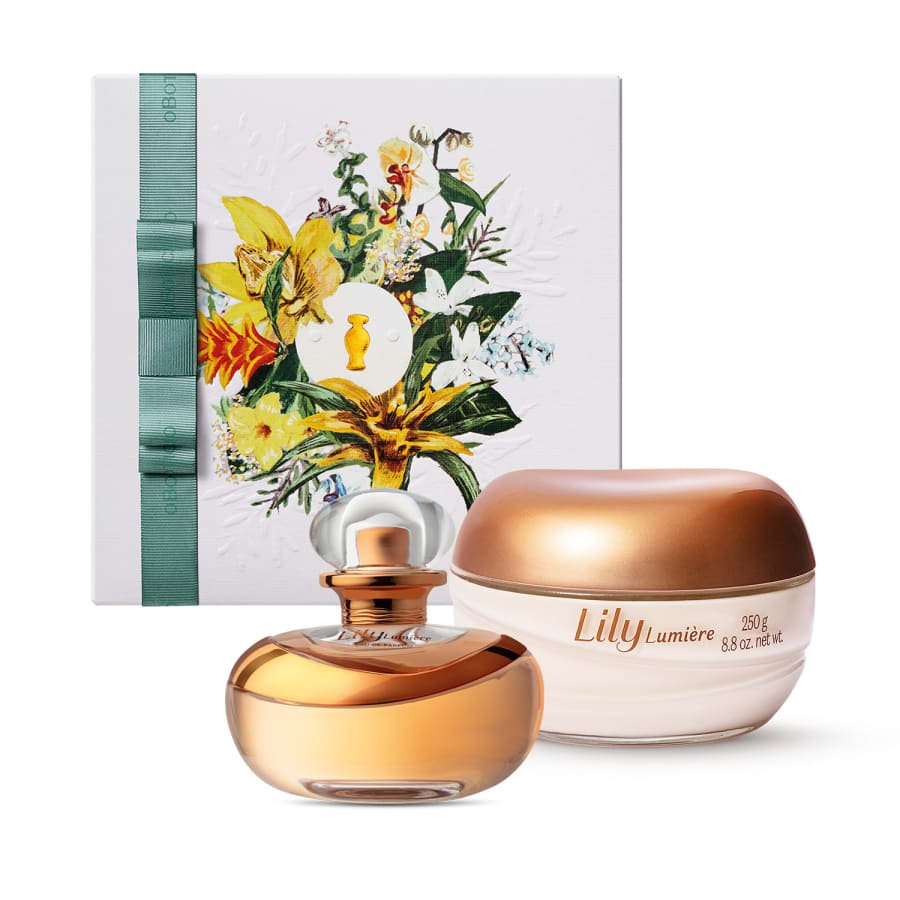KIT LILY (PERFUME 75ML + CREME)