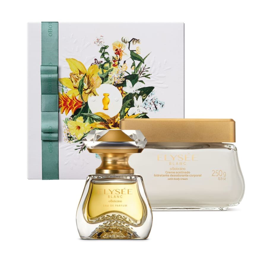 KIT ELYSEE TRADICIONAL (PERFUME + CREME)