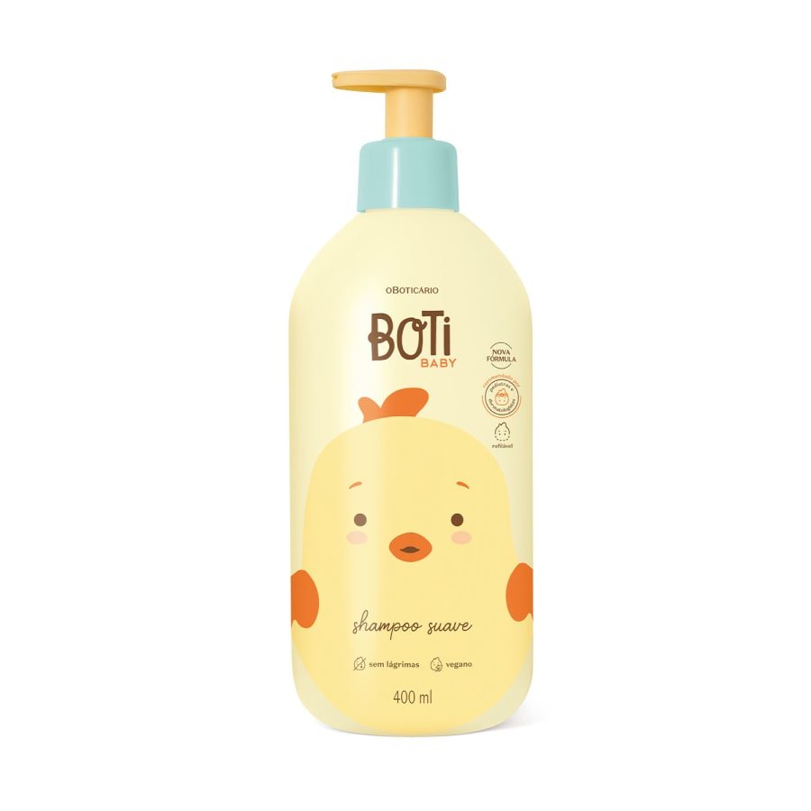SHAMPOO BOTI BABY 400ML