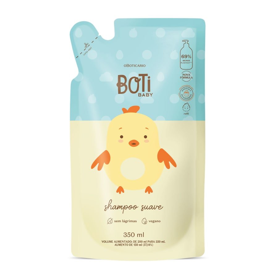 REFIL SHAMPOO BOTI BABY