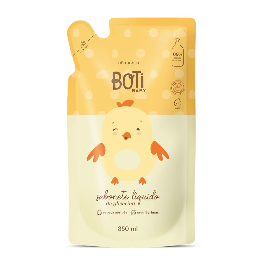 REFIL SABONETE BOTI BABY