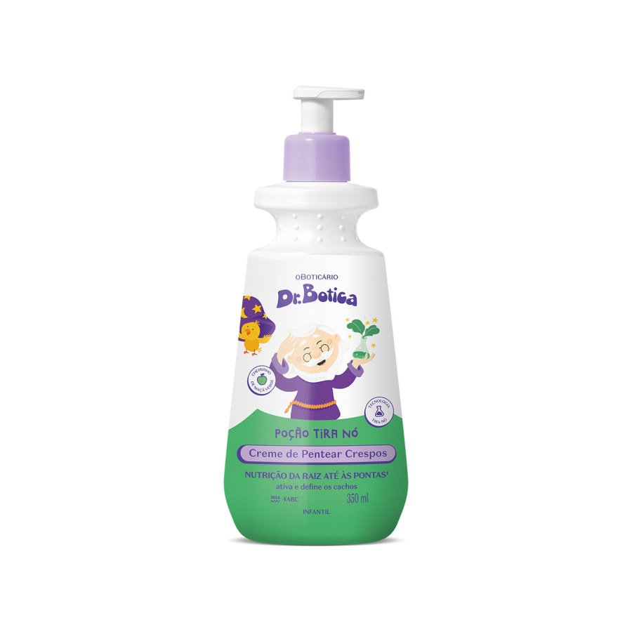 CREME P/ PENTEAR CRESPOS DR BOTICA