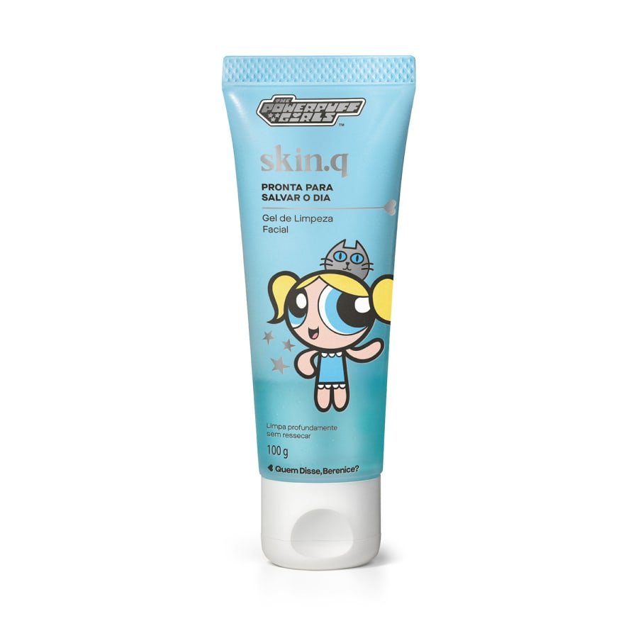 GEL DE LIMPEZA MENINAS SUPER PODEROSAS