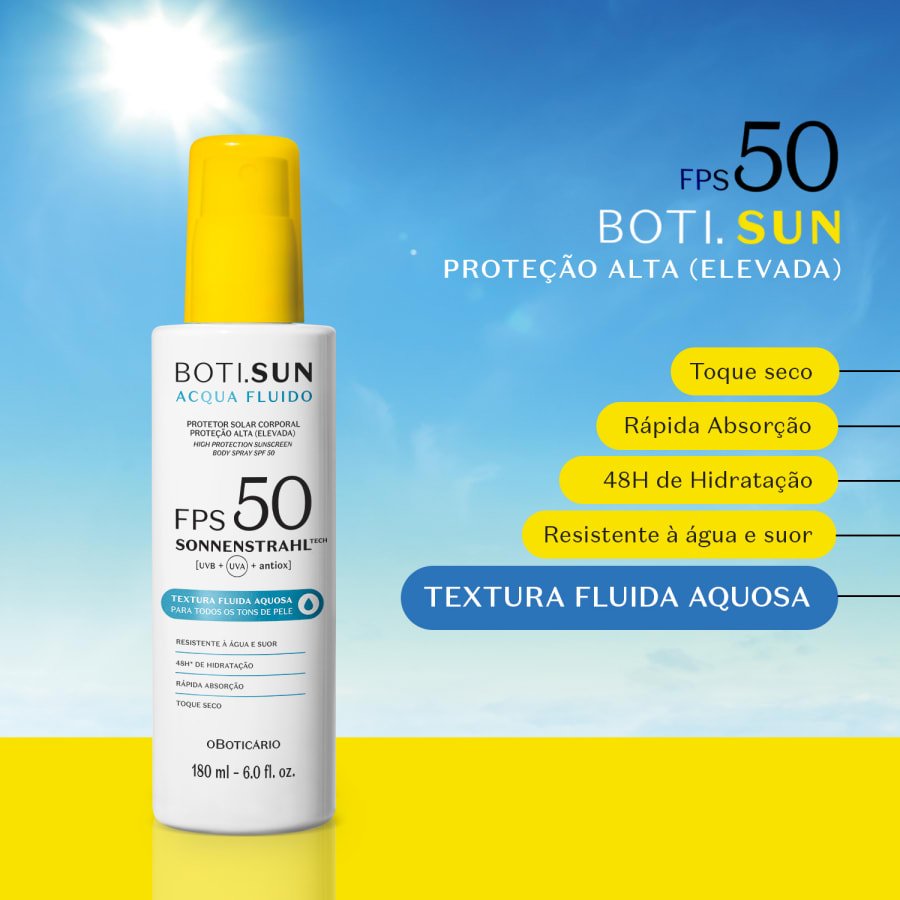 PROTETOR SPRAY 50FPS