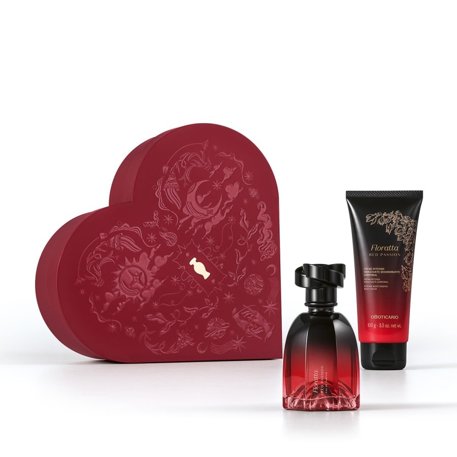 KIT RED PASSION CORAÇÃO