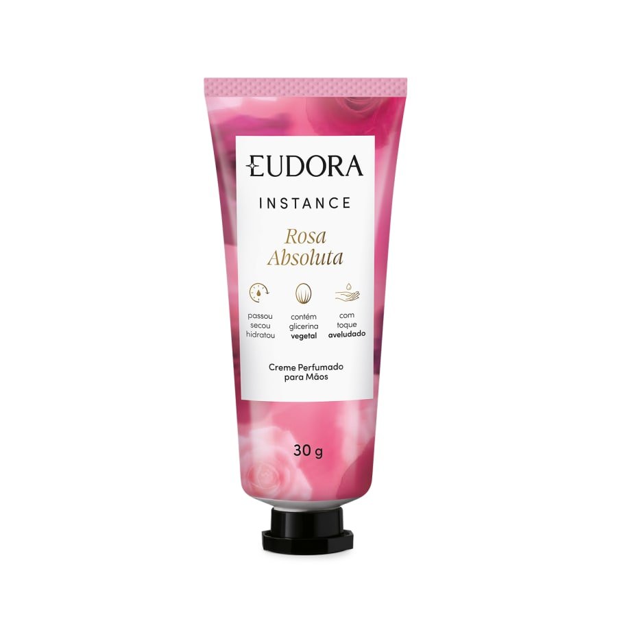 creme p/mãos rosa absoluta